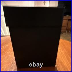 BTS Glass Snow Globe Black Base Tree Scene in BTS Logo Box Freestanding