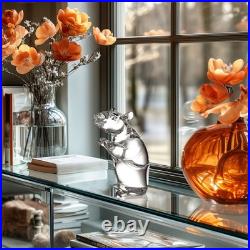 Baccarat Zodiaque Gold Crystal Mouse Rat Figurine 2813060