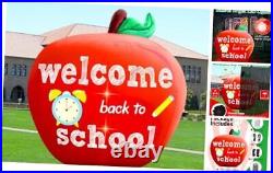 Back to School Inflatable Outdoor Decorations4.9 FT Back to back to school Back to School Inflatable Outdoor Decorations4.9 FT Back to back to school