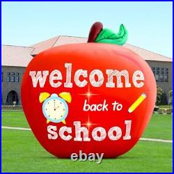 Back to School Inflatable Outdoor Decorations4.9 FT Back to back to school Back to School Inflatable Outdoor Decorations4.9 FT Back to back to school