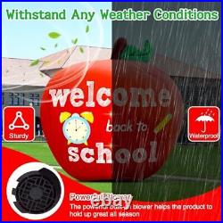 Back to School Inflatable Outdoor Decorations4.9 FT Back to back to school Back to School Inflatable Outdoor Decorations4.9 FT Back to back to school
