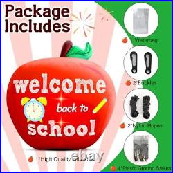 Back to School Inflatable Outdoor Decorations4.9 FT Back to back to school Back to School Inflatable Outdoor Decorations4.9 FT Back to back to school