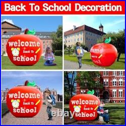 Back to School Inflatable Outdoor Decorations4.9 FT Back to back to school Back to School Inflatable Outdoor Decorations4.9 FT Back to back to school