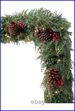 Balsam Hill 10' lighted Garland