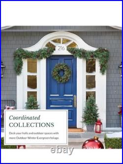 Balsam Hill 10' lighted Garland