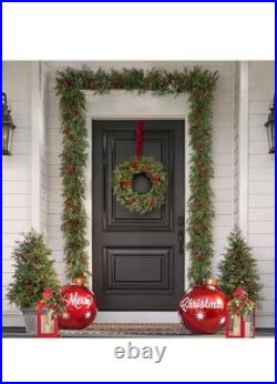 Balsam Hill 10' lighted Garland
