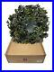 Balsam_Hill_28_NEWithOpen_box_Outdoor_Woodland_Evergreen_Wreath_Great_Clear_LED_01_hd