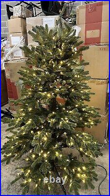 Balsam Hill 5.5 Fraser Fir Color+Clear Easy Plug Christmas Tree (READ DESCRIPTI) Balsam Hill 5.5 Fraser Fir Color+Clear Easy Plug Christmas Tree (READ DESCRIPTI)