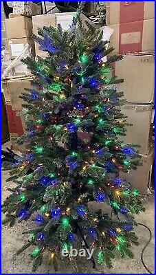 Balsam Hill 5.5 Fraser Fir Color+Clear Easy Plug Christmas Tree (READ DESCRIPTI) Balsam Hill 5.5 Fraser Fir Color+Clear Easy Plug Christmas Tree (READ DESCRIPTI)