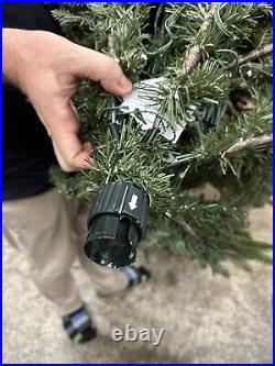 Balsam Hill 5.5 Fraser Fir Color+Clear Easy Plug Christmas Tree (READ DESCRIPTI) Balsam Hill 5.5 Fraser Fir Color+Clear Easy Plug Christmas Tree (READ DESCRIPTI)