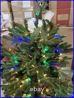 Balsam Hill 5.5 Fraser Fir Color+Clear Easy Plug Christmas Tree (READ DESCRIPTI) Balsam Hill 5.5 Fraser Fir Color+Clear Easy Plug Christmas Tree (READ DESCRIPTI)