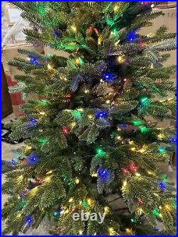 Balsam Hill 5.5 Fraser Fir Color+Clear Easy Plug Christmas Tree (READ DESCRIPTI) Balsam Hill 5.5 Fraser Fir Color+Clear Easy Plug Christmas Tree (READ DESCRIPTI)