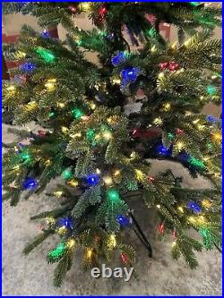 Balsam Hill 5.5 Fraser Fir Color+Clear Easy Plug Christmas Tree (READ DESCRIPTI) Balsam Hill 5.5 Fraser Fir Color+Clear Easy Plug Christmas Tree (READ DESCRIPTI)