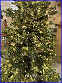 Balsam Hill 5.5 Fraser Fir Color+Clear Easy Plug Christmas Tree (READ DESCRIPTI) Balsam Hill 5.5 Fraser Fir Color+Clear Easy Plug Christmas Tree (READ DESCRIPTI)