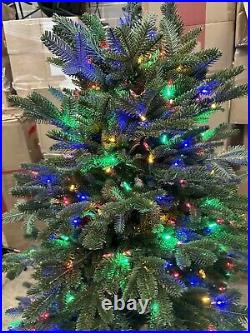 Balsam Hill 5.5 Fraser Fir Color+Clear Easy Plug Christmas Tree (READ DESCRIPTI) Balsam Hill 5.5 Fraser Fir Color+Clear Easy Plug Christmas Tree (READ DESCRIPTI)