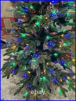 Balsam Hill 5.5 Fraser Fir Color+Clear Easy Plug Christmas Tree (READ DESCRIPTI) Balsam Hill 5.5 Fraser Fir Color+Clear Easy Plug Christmas Tree (READ DESCRIPTI)