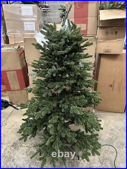 Balsam Hill 5.5 Fraser Fir Color+Clear Easy Plug Christmas Tree (READ DESCRIPTI) Balsam Hill 5.5 Fraser Fir Color+Clear Easy Plug Christmas Tree (READ DESCRIPTI)