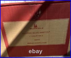 Balsam Hill 6FT UNLIT Classic Blue Spruce Artificial Christmas Tree