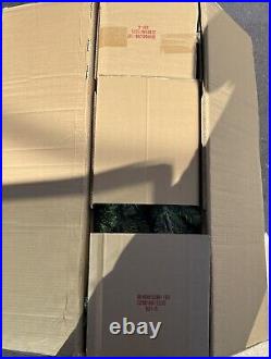 Balsam Hill 6FT UNLIT Classic Blue Spruce Artificial Christmas Tree