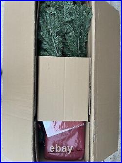 Balsam Hill 6FT UNLIT Classic Blue Spruce Artificial Christmas Tree