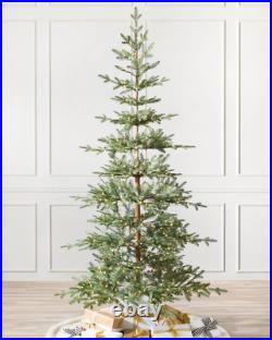 Balsam Hill 7.5' Alpine Balsam Fir Christmas Tree Built in LED Fairy Lights