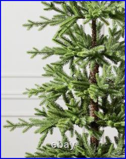 Balsam Hill 7.5' Alpine Balsam Fir Christmas Tree Built in LED Fairy Lights