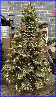 Balsam Hill 7.5 Clear LED Balsam Fir Tree Open box $1149