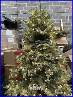 Balsam Hill 7.5 Clear LED Balsam Fir Tree Open box $1149