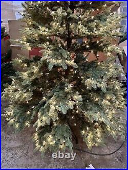 Balsam Hill 7.5 Clear LED Balsam Fir Tree Open box $1149