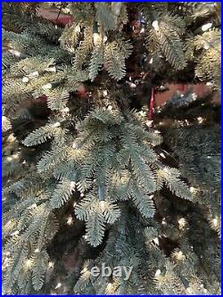 Balsam Hill 7.5 Clear LED Balsam Fir Tree Open box $1149