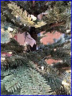 Balsam Hill 7.5 Clear LED Balsam Fir Tree Open box $1149