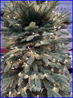 Balsam Hill 7.5 Clear LED Balsam Fir Tree Open box $1149