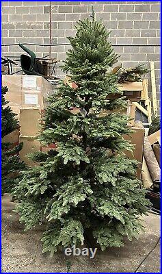 Balsam Hill 7.5 Clear LED Balsam Fir Tree Open box $1149