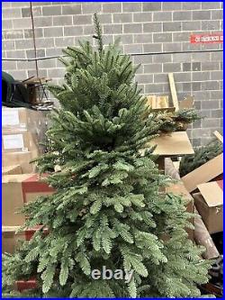 Balsam Hill 7.5 Clear LED Balsam Fir Tree Open box $1149
