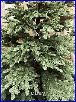 Balsam Hill 7.5 Clear LED Balsam Fir Tree Open box $1149