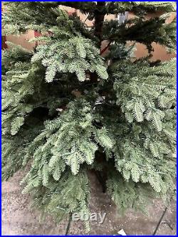 Balsam Hill 7.5 Clear LED Balsam Fir Tree Open box $1149