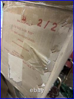 Balsam Hill 7.5 Clear LED Balsam Fir Tree Open box $1149