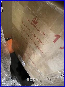 Balsam Hill 7.5 Clear LED Balsam Fir Tree Open box $1149