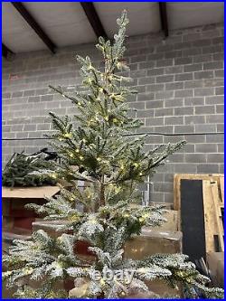 Balsam Hill 9 Foot Frosted Alpine Balsam Fir Tree Fairy Lights Open $999 READ Balsam Hill 9 Foot Frosted Alpine Balsam Fir Tree Fairy Lights Open $999 READ
