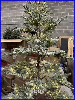 Balsam Hill 9 Foot Frosted Alpine Balsam Fir Tree Fairy Lights Open $999 READ Balsam Hill 9 Foot Frosted Alpine Balsam Fir Tree Fairy Lights Open $999 READ