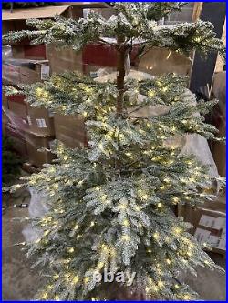 Balsam Hill 9 Foot Frosted Alpine Balsam Fir Tree Fairy Lights Open $999 READ Balsam Hill 9 Foot Frosted Alpine Balsam Fir Tree Fairy Lights Open $999 READ