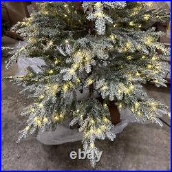 Balsam Hill 9 Foot Frosted Alpine Balsam Fir Tree Fairy Lights Open $999 READ Balsam Hill 9 Foot Frosted Alpine Balsam Fir Tree Fairy Lights Open $999 READ