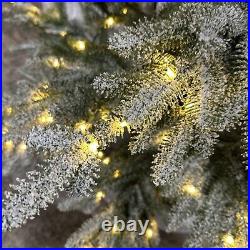Balsam Hill 9 Foot Frosted Alpine Balsam Fir Tree Fairy Lights Open $999 READ Balsam Hill 9 Foot Frosted Alpine Balsam Fir Tree Fairy Lights Open $999 READ