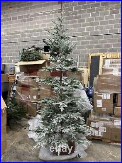 Balsam Hill 9 Foot Frosted Alpine Balsam Fir Tree Fairy Lights Open $999 READ Balsam Hill 9 Foot Frosted Alpine Balsam Fir Tree Fairy Lights Open $999 READ