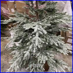 Balsam Hill 9 Foot Frosted Alpine Balsam Fir Tree Fairy Lights Open $999 READ Balsam Hill 9 Foot Frosted Alpine Balsam Fir Tree Fairy Lights Open $999 READ