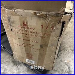 Balsam Hill 9 Foot Frosted Alpine Balsam Fir Tree Fairy Lights Open $999 READ Balsam Hill 9 Foot Frosted Alpine Balsam Fir Tree Fairy Lights Open $999 READ