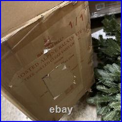 Balsam Hill 9 Foot Frosted Alpine Balsam Fir Tree Fairy Lights Open $999 READ Balsam Hill 9 Foot Frosted Alpine Balsam Fir Tree Fairy Lights Open $999 READ