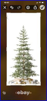 Balsam Hill Alpine Balsam Fir Tree 6.5FT PRE-LIT