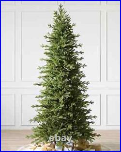 Balsam Hill BH Red Spruce Slim Christmas Tree 6.5 Ft Candlelight Clear LED