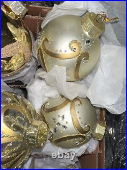 Balsam Hill Biltmore Christmas Tree Ornaments Set 15 Pcs Lot D Balsam Hill Biltmore Christmas Tree Ornaments Set 15 Pcs Lot D